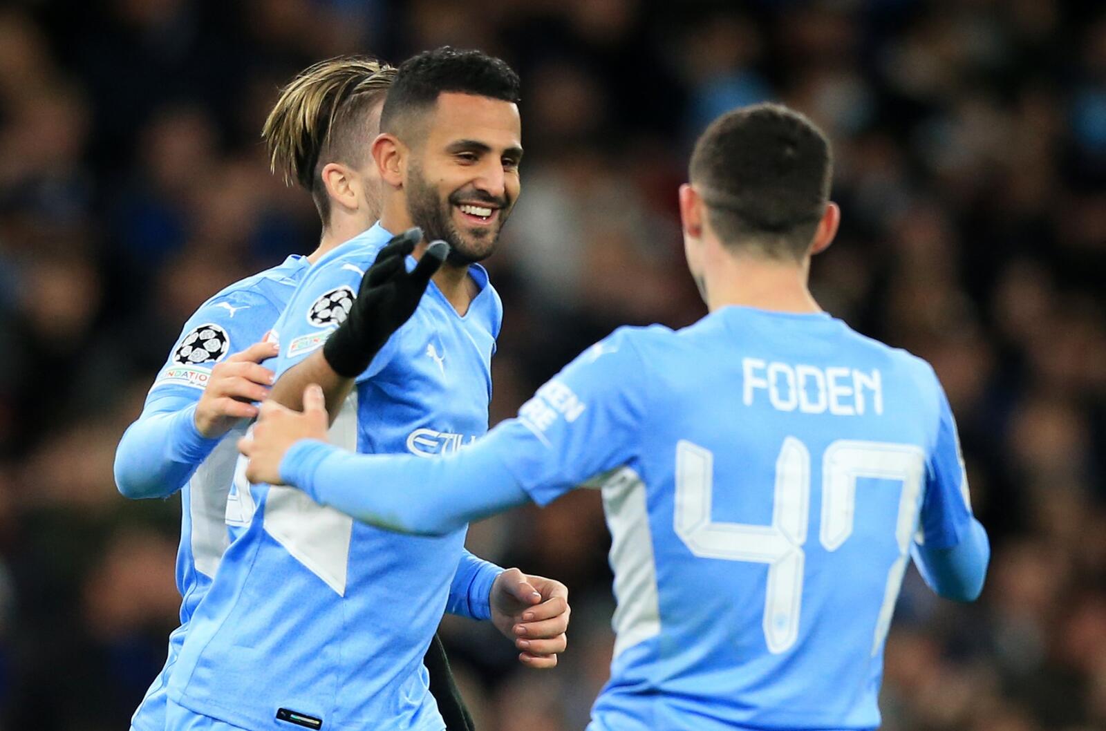 Riyad Mahrez (Photo: AFP)