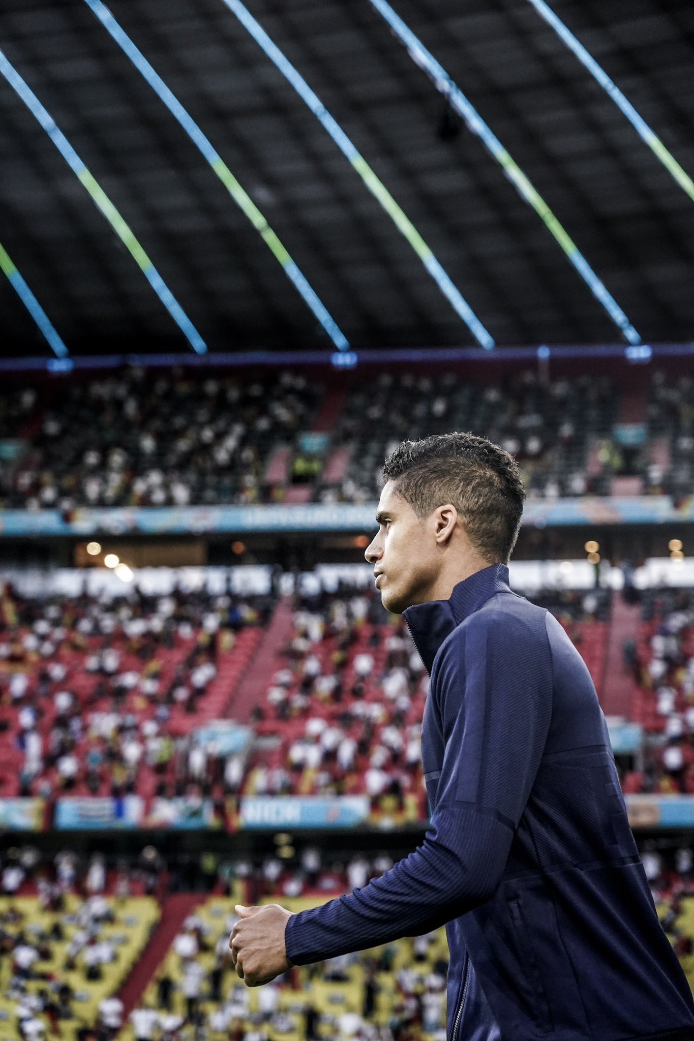 Varane (Photo: @raphaelvarane)