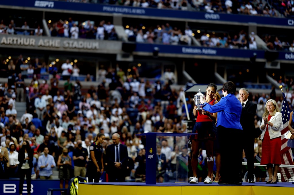 Raducanu (Photo: AFP)