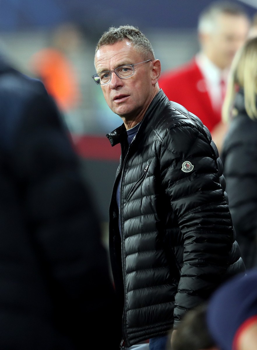 Ralf Rangnick (Photo: AFP)