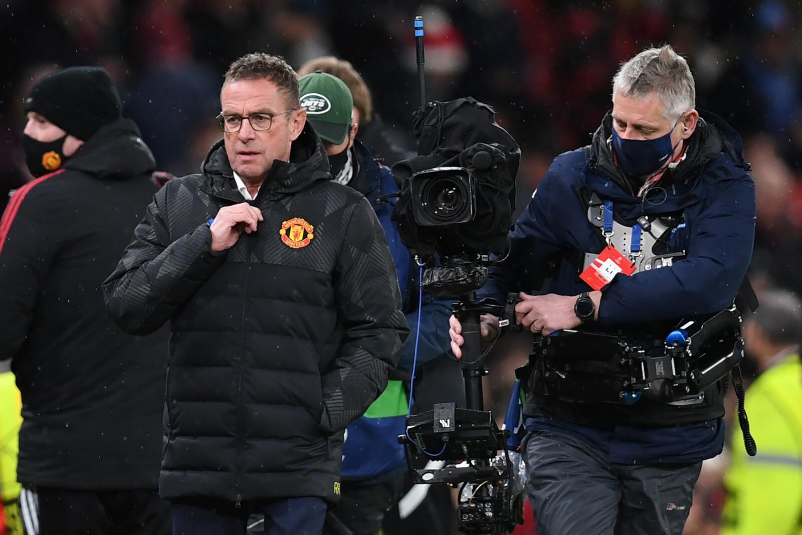 Manchester United coach Ralf Rangnick (Photo: AFP)