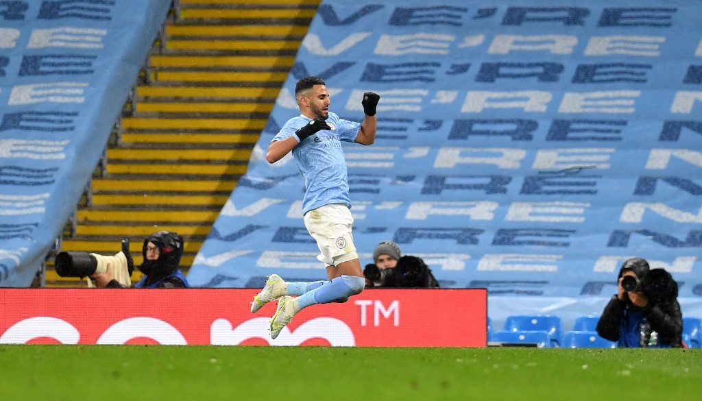 Riyad Mahrez (AFP)