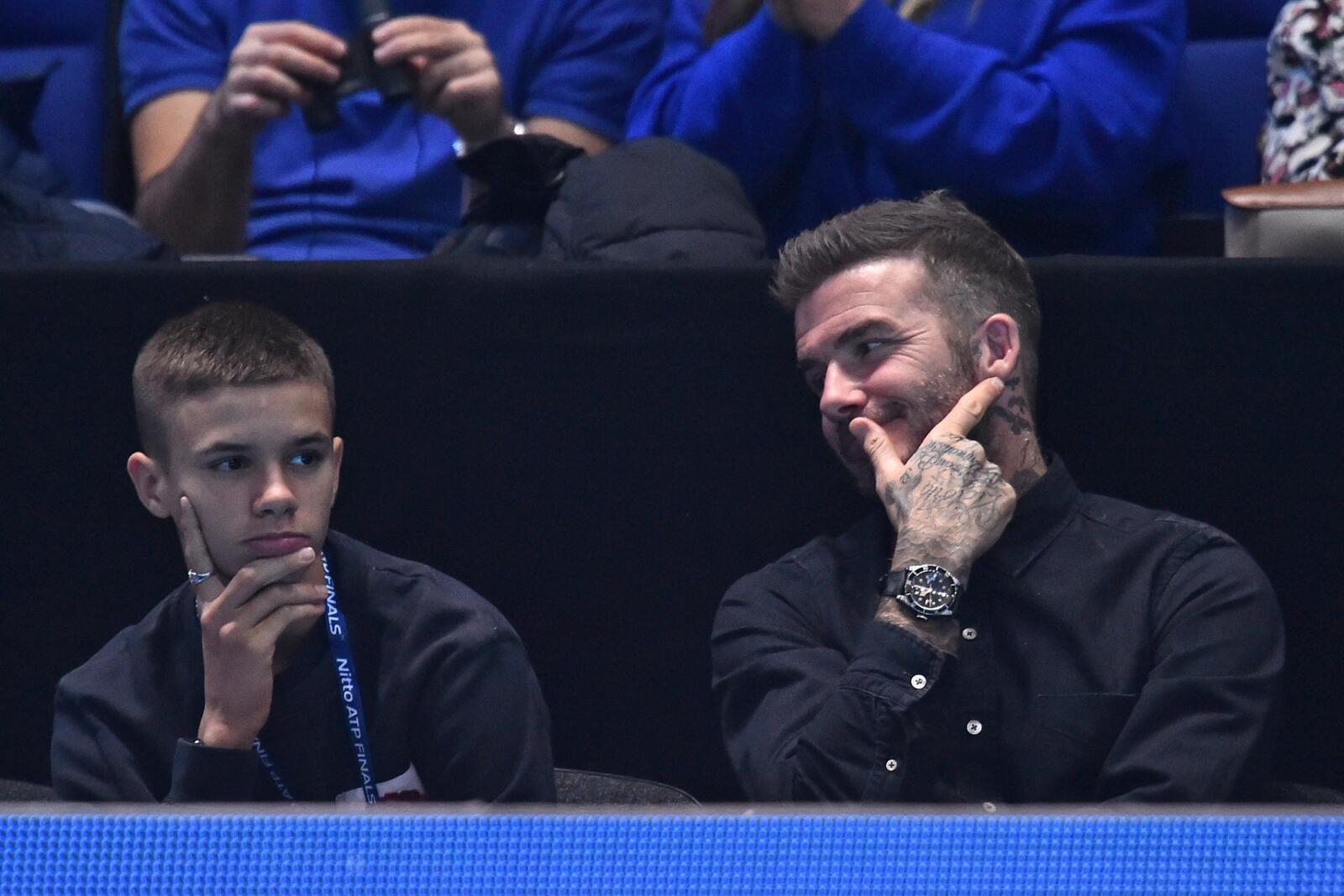 Romeo Beckham (Photo: AFP)