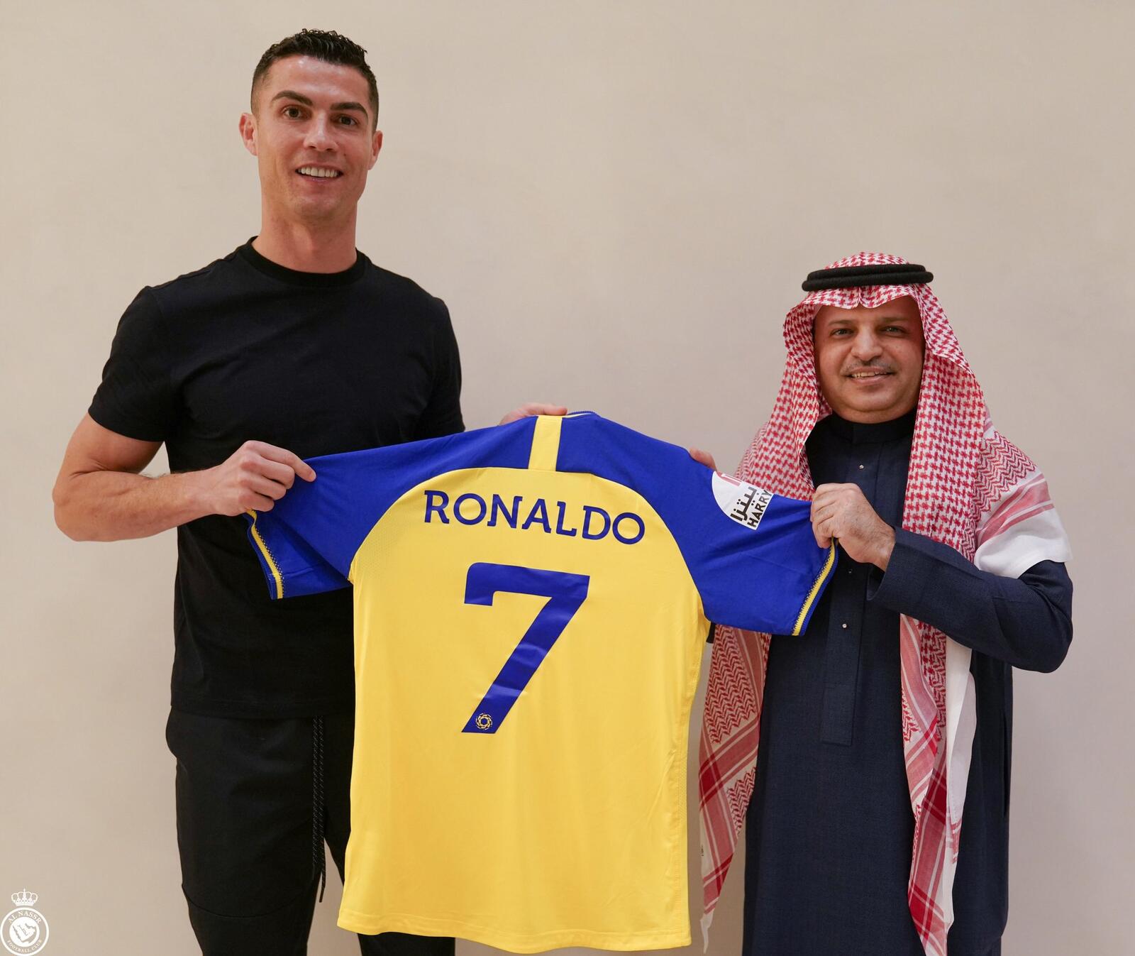 Ronaldo moves to Al Nassr (Image credit: @AlNassrFC_EN)