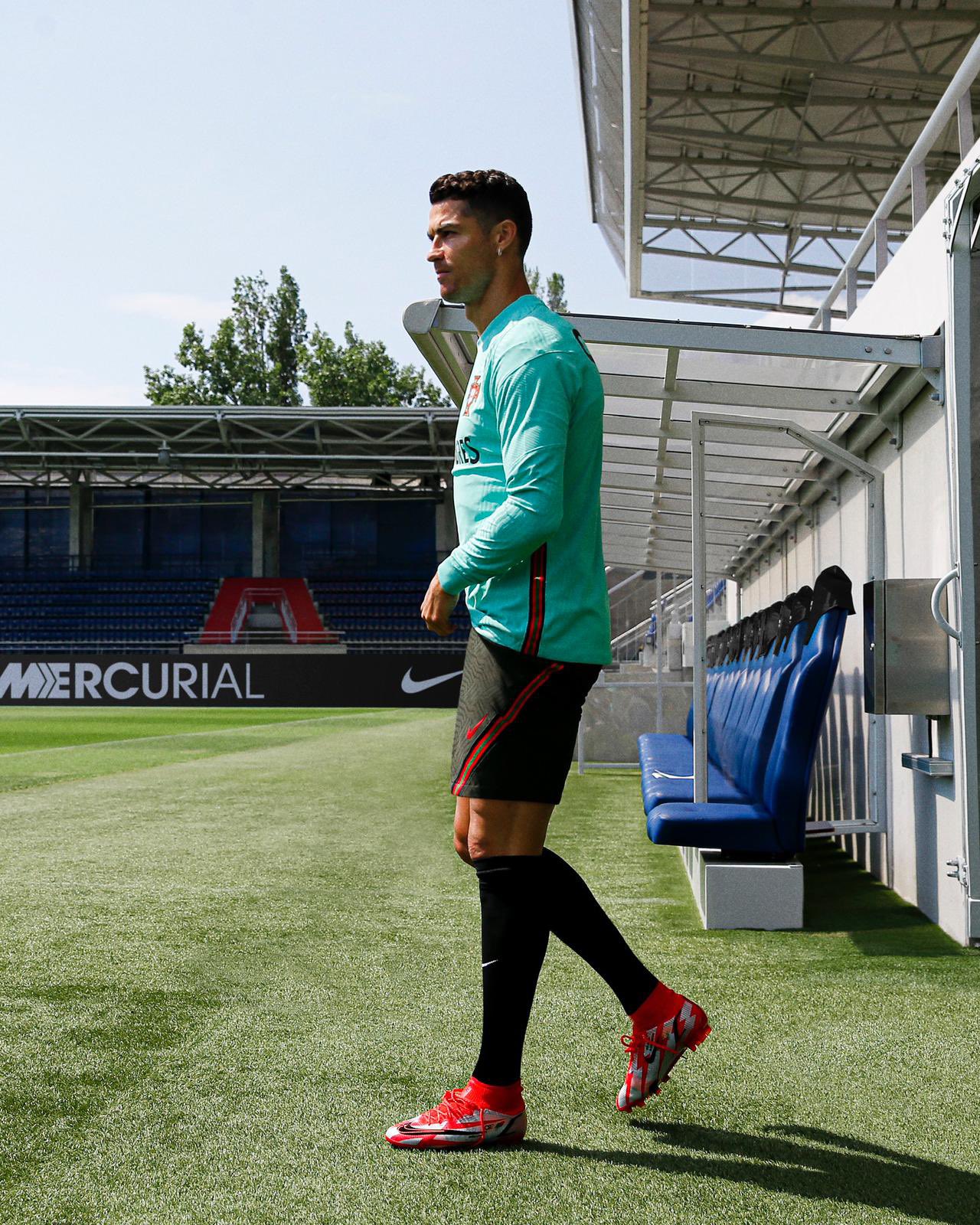 Cristiano Ronaldo (Photo: @cristiano)