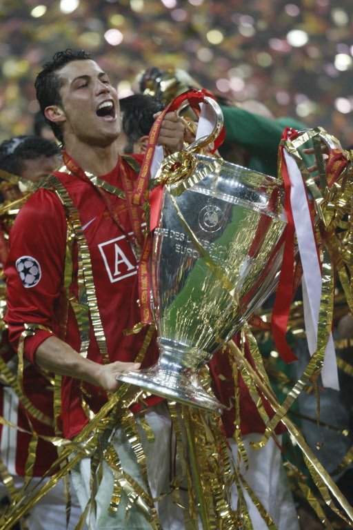 Ronaldo returns to Man Utd (Photo: AFP)