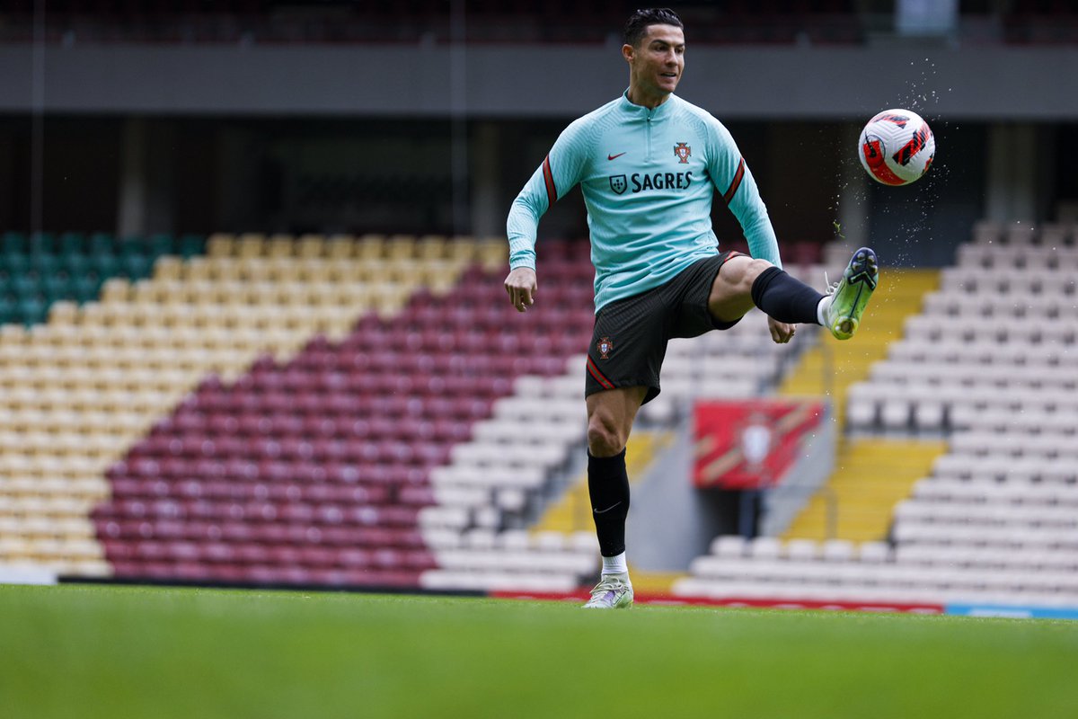 Cristiano Ronaldo (Credit: @Cristiano)