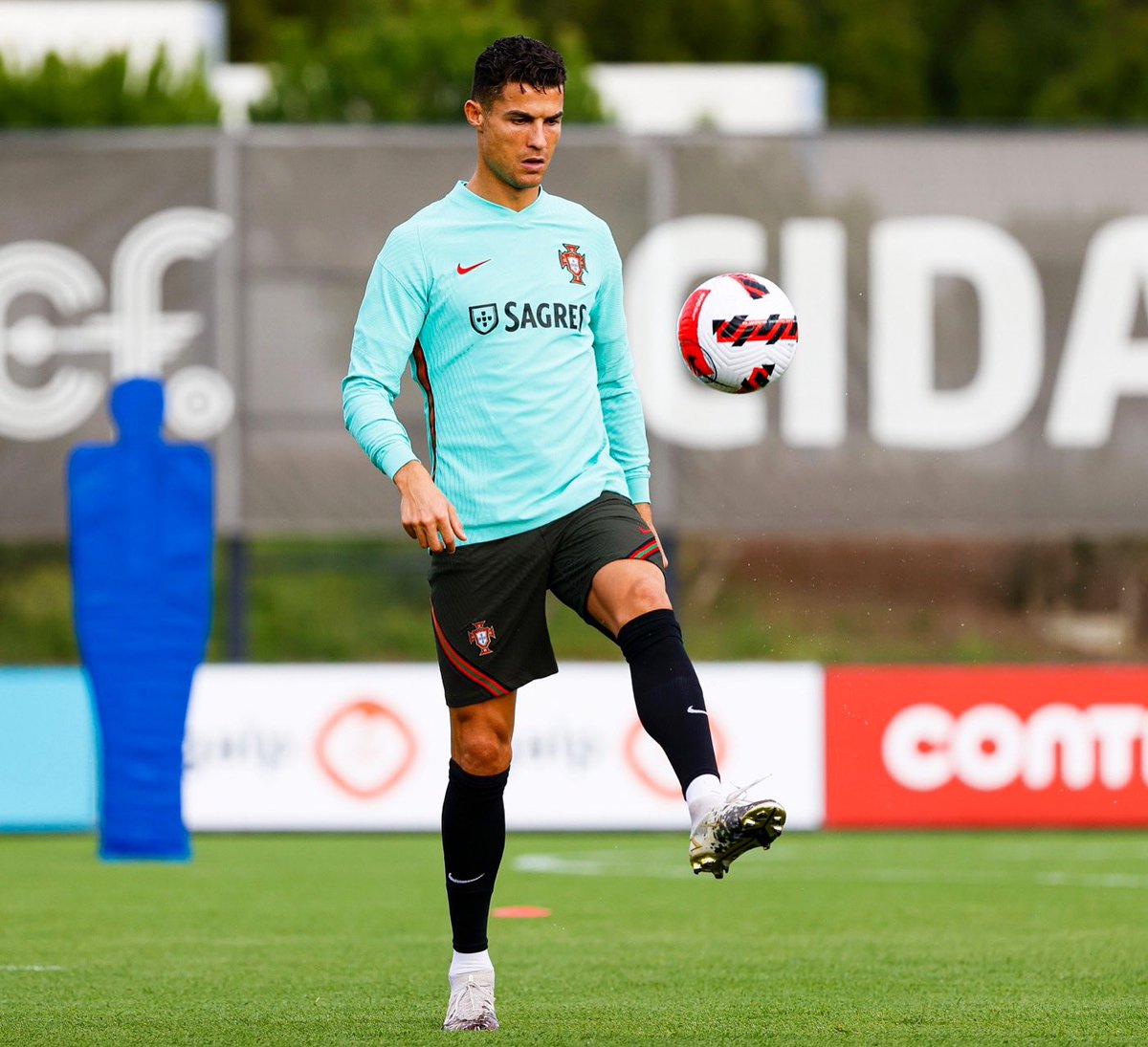 Cristiano Ronaldo (Credit: @Cristiano)