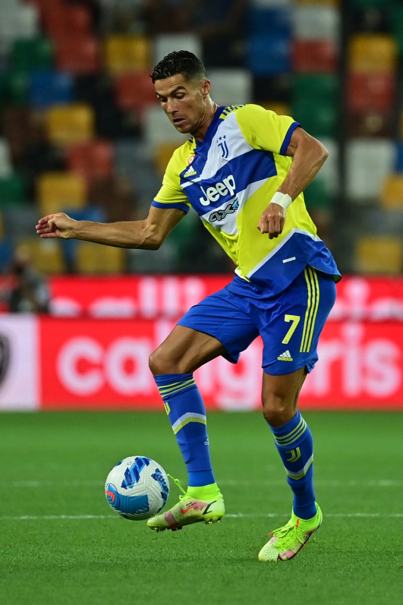 Cristiano Ronaldo (Photo: AFP)