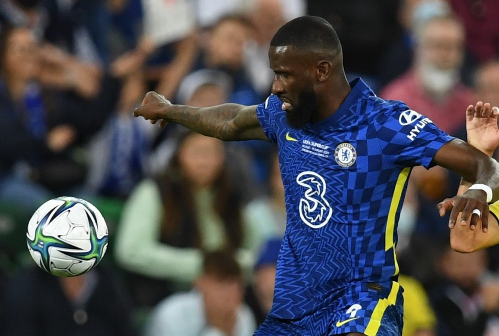 Antonio Rudiger (Photo: AFP)