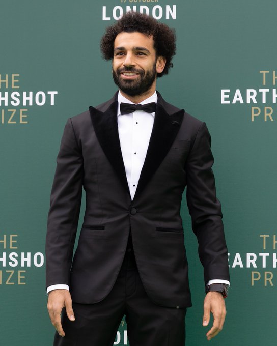 Mohamed Salah (Photo: @MoSalah)