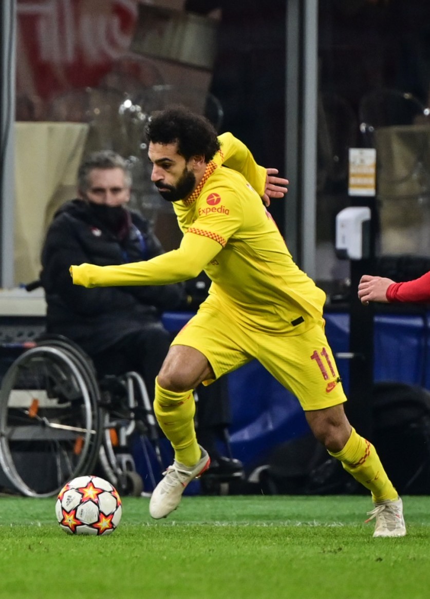 Mohamed Salah (Photo: AFP)