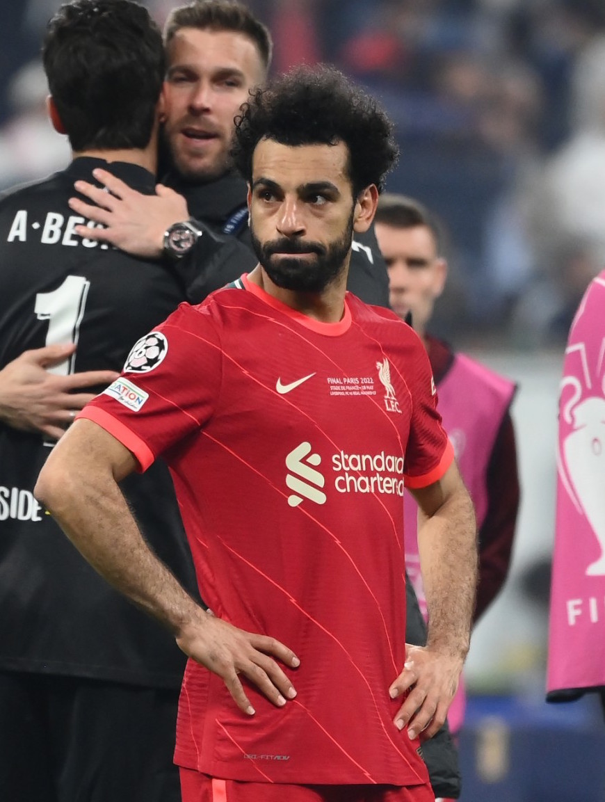 Salah (Photo: AFP)