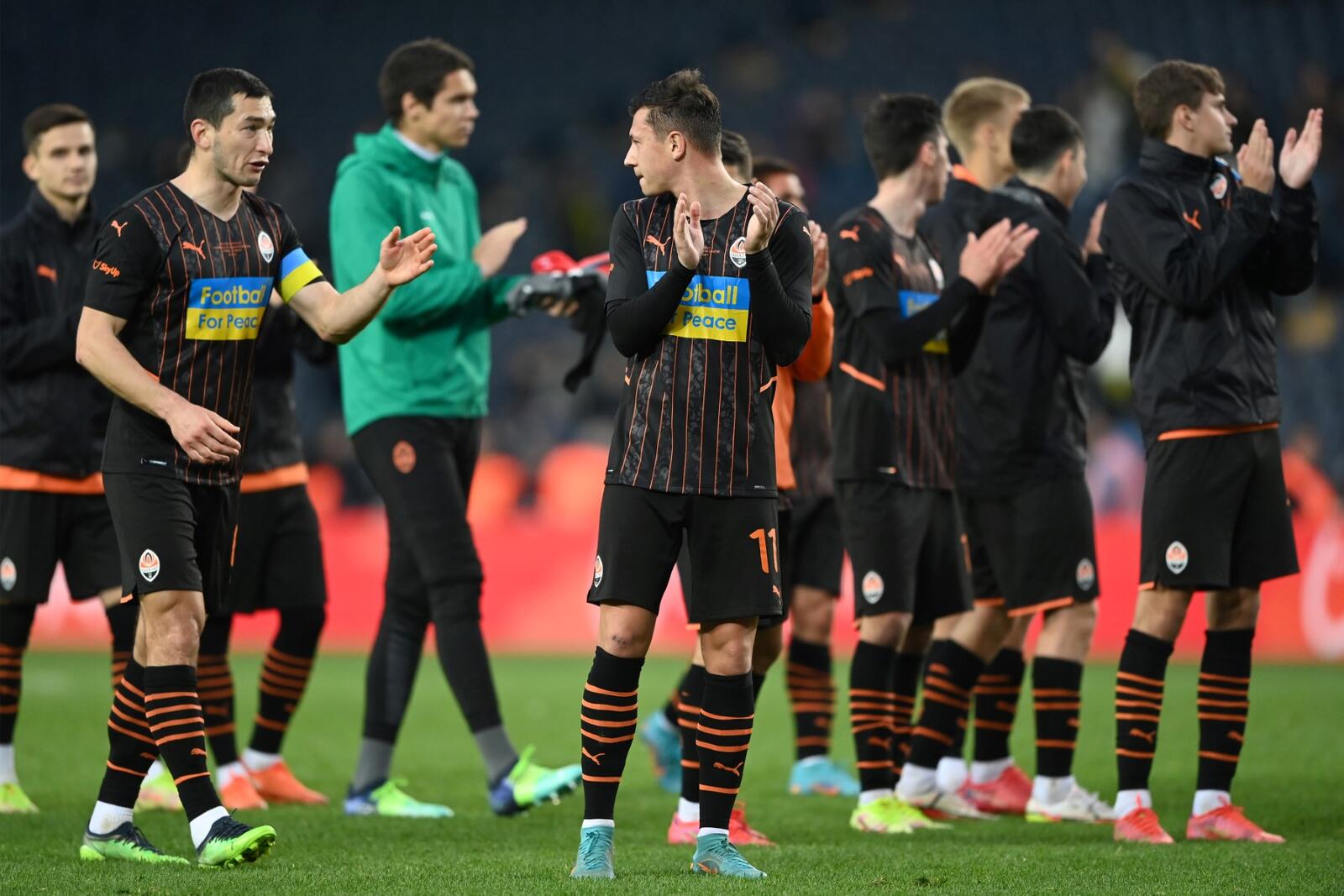 Ukraine's Shakhtar Donetsk (Photo: AFP)