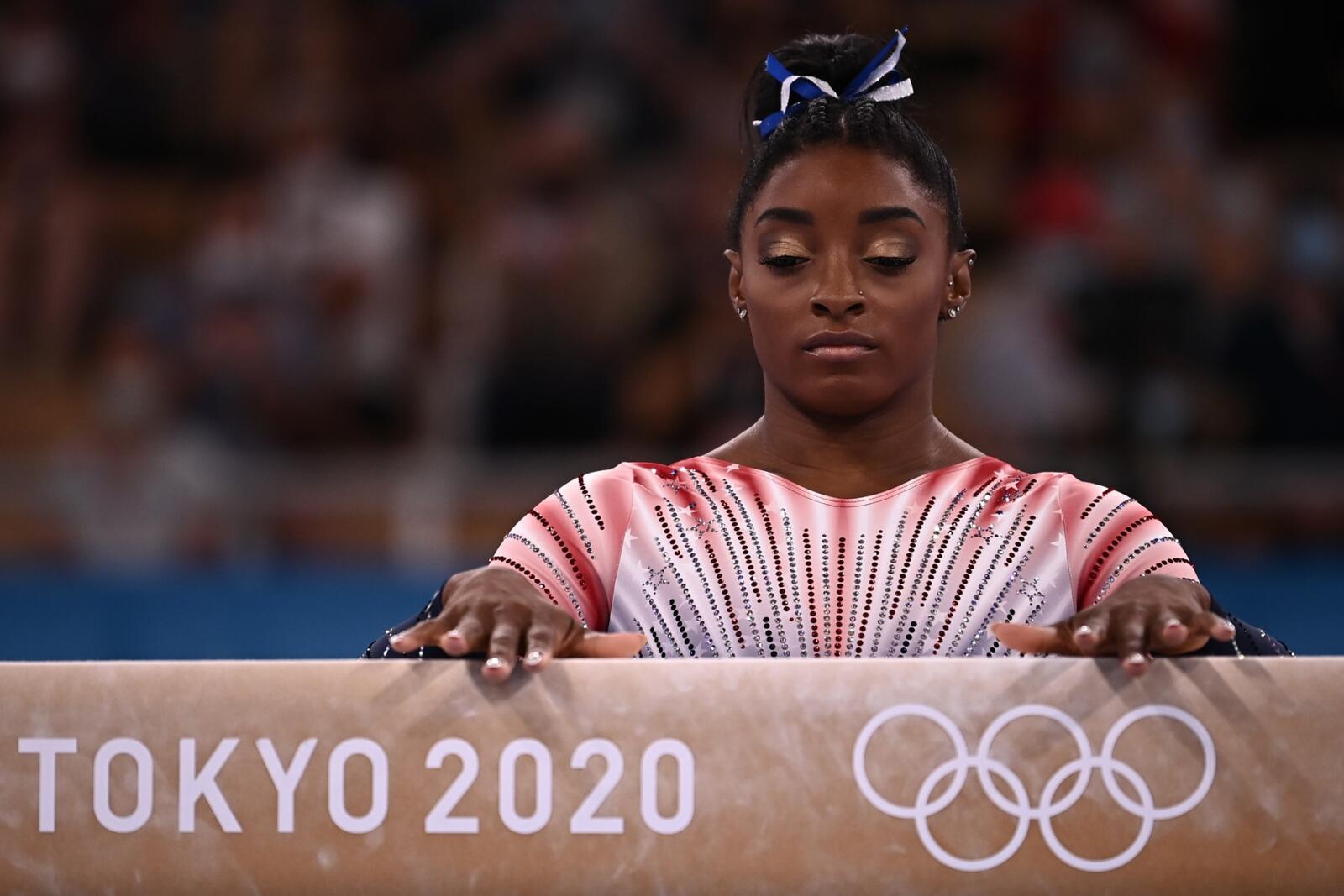 Simone Biles (Photo: AFP)