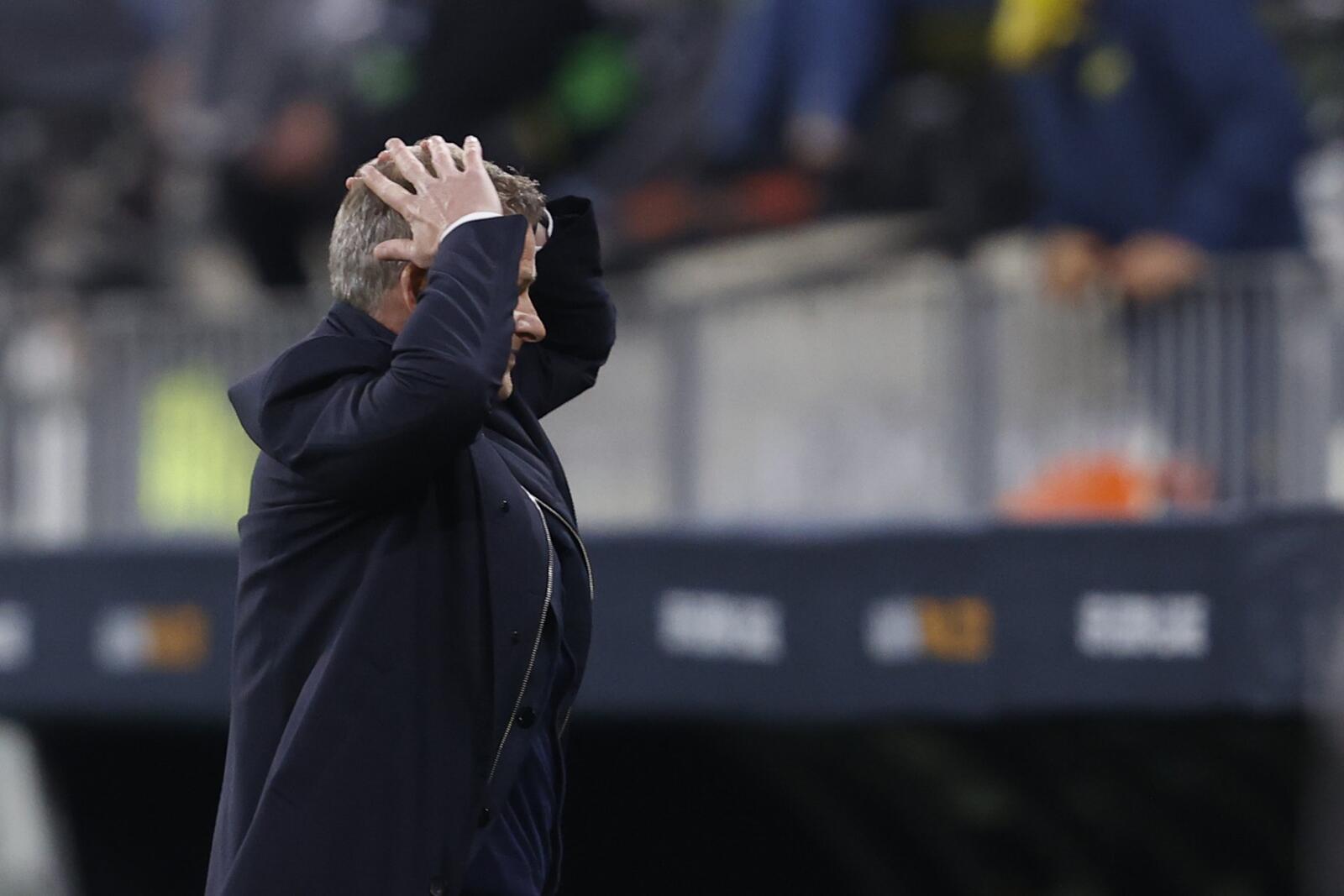Zidane not interested in replacing Solskjaer (Photo: AFP)
