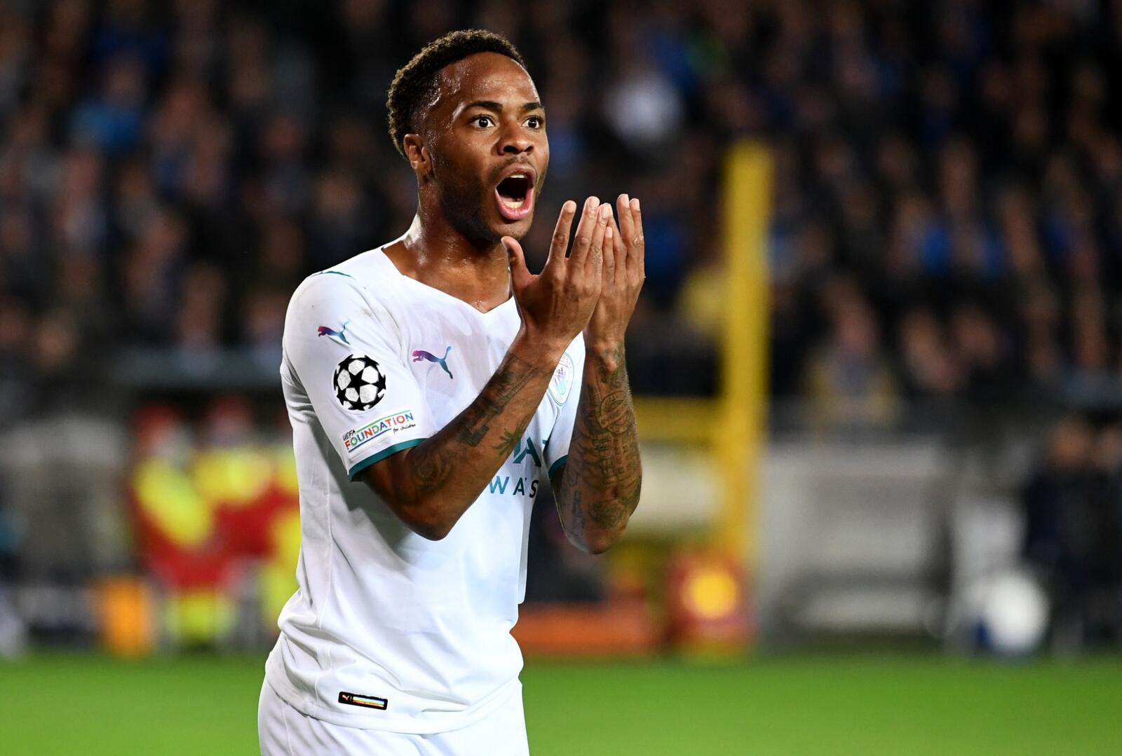 Raheem Sterling (Photo: AFP)