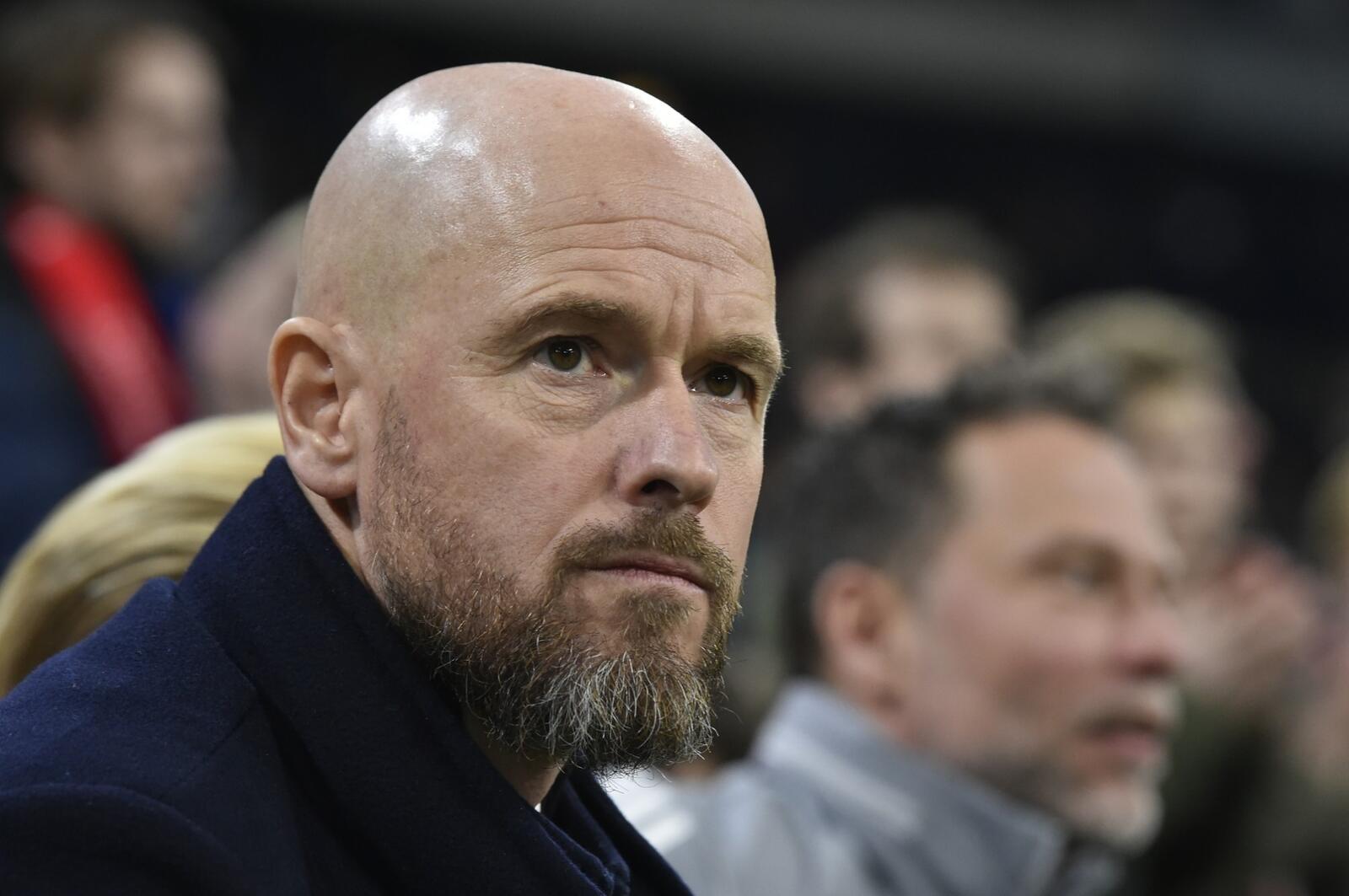 Ten Hag (Photo: AFP)
