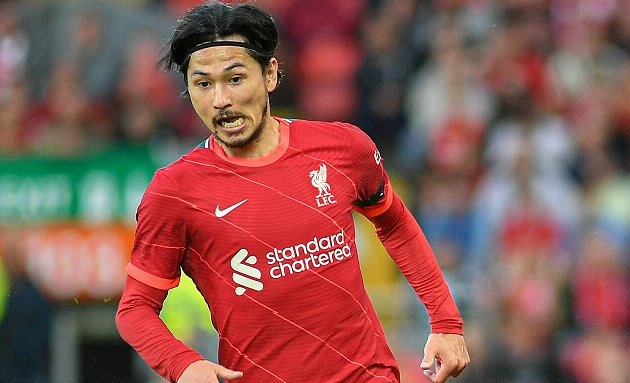 تاكومي مينامينو نجم ليفربول (المصدر: ترايبل فوتبول)