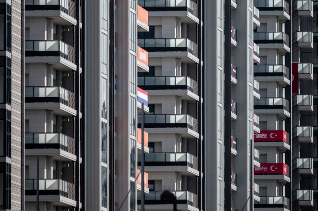 Tokyo Olympics Villiage (AFP)