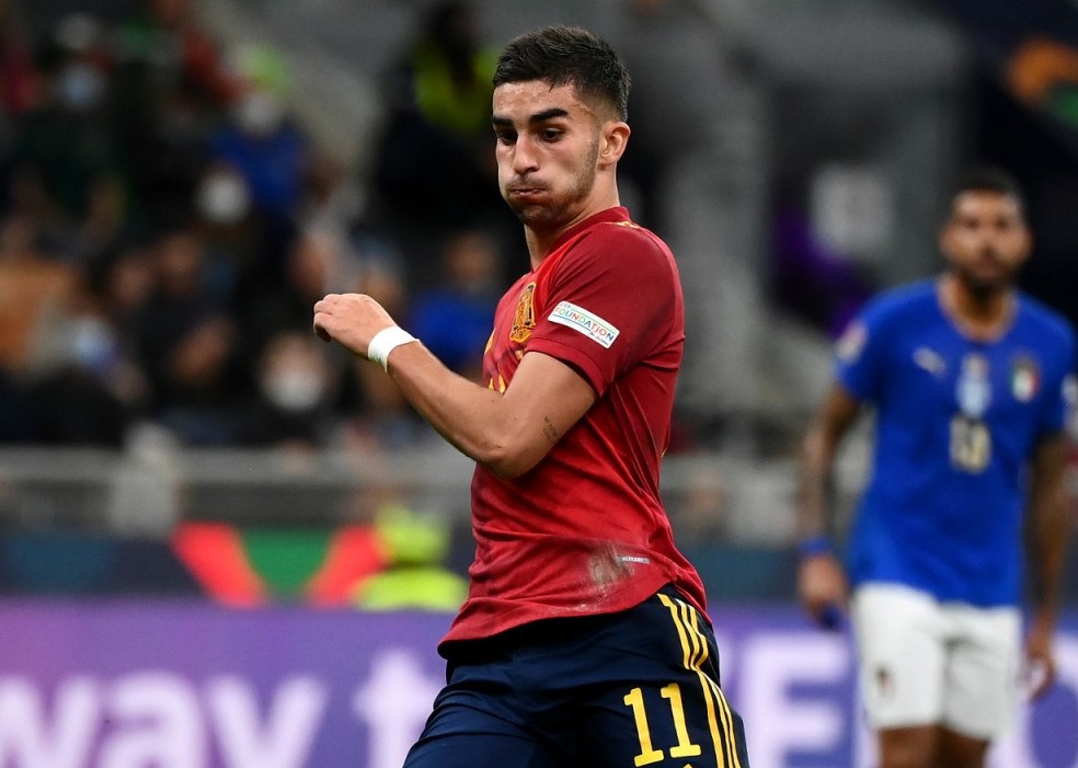 Ferran Torres (Photo: AFP)