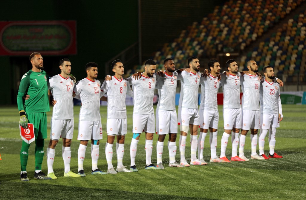 Tunisia's football team (Photo: AFP)