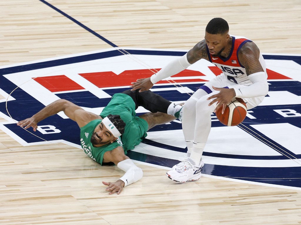 Nigeria defeat US men's basketball team