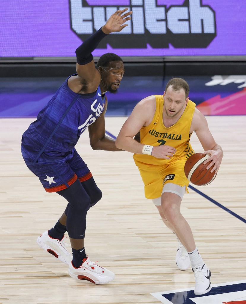US basketball team losses to Australia (Photo: AFP)