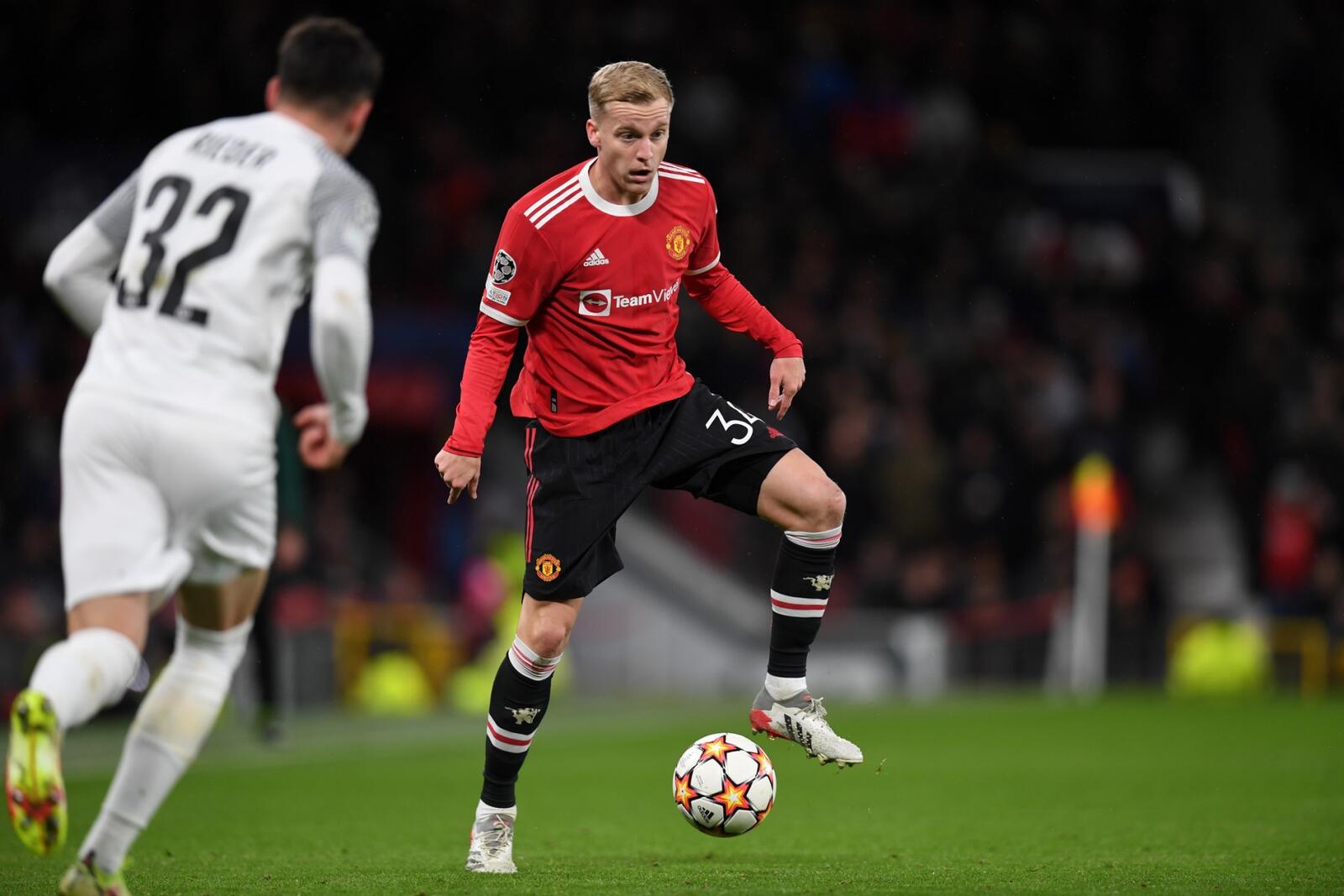 Donny van de Beek (Photo: AFP)