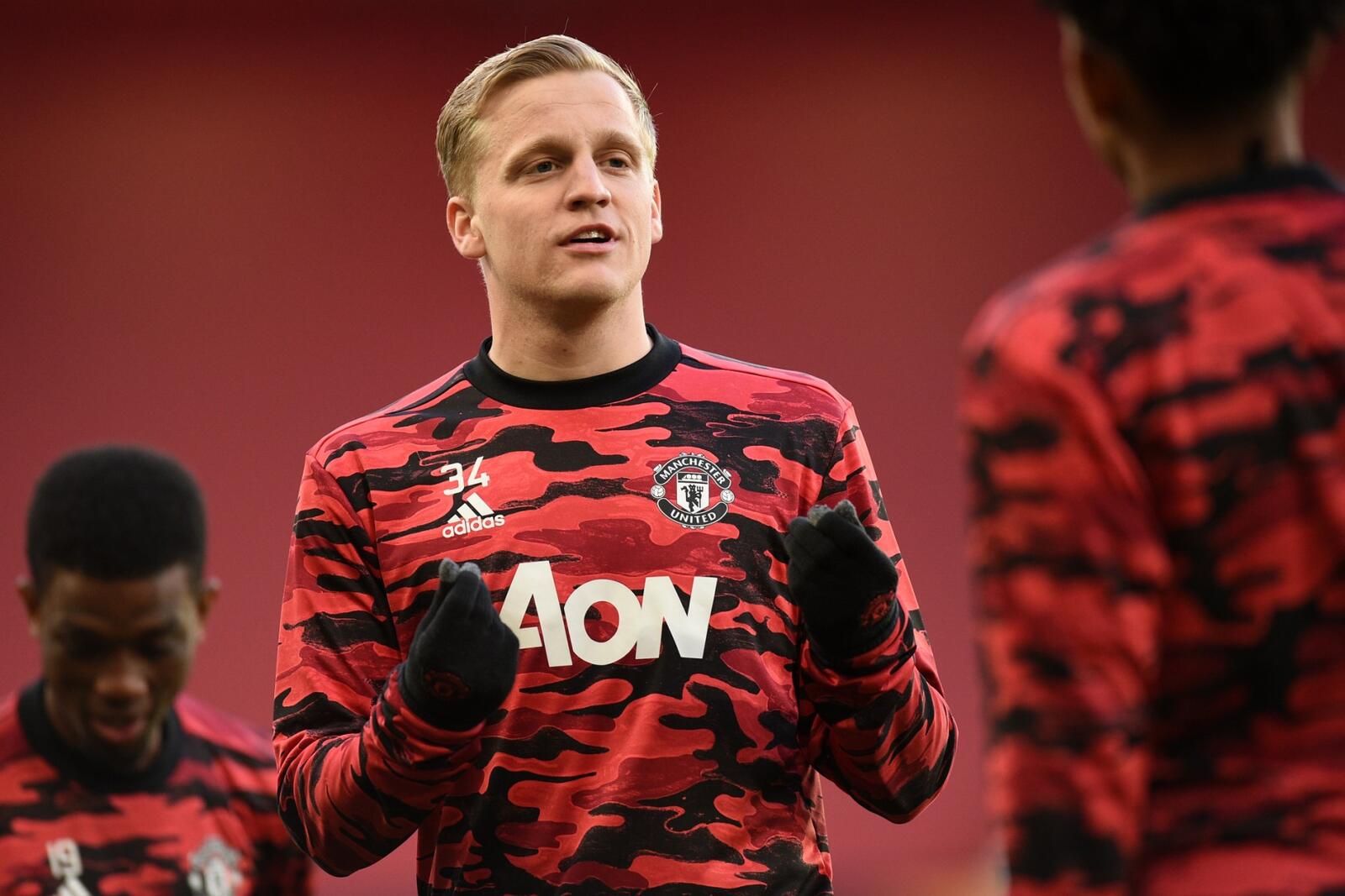 Donny van de Beek (Photo: AFP)