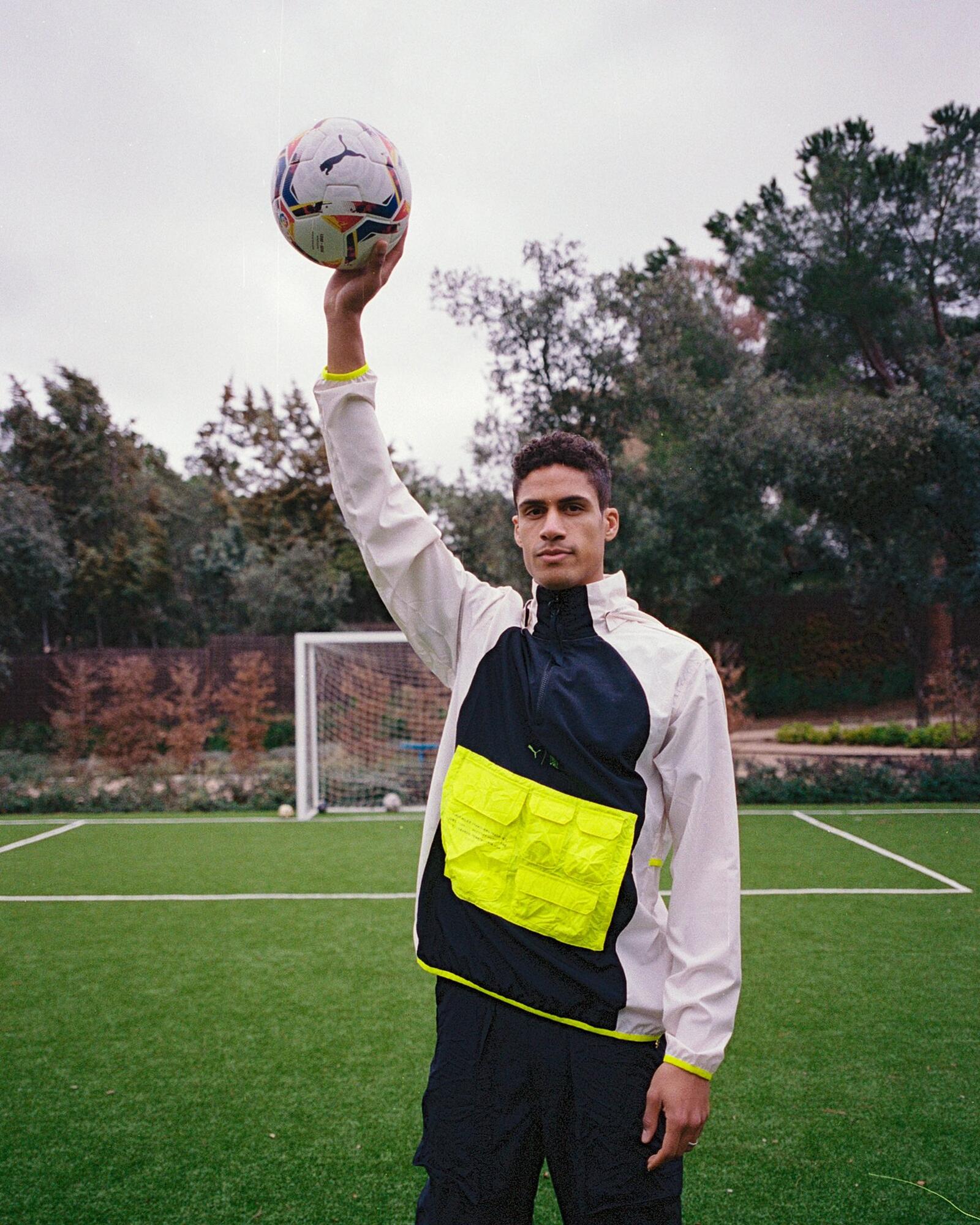 Raphael Varane (Photo: @pumafootball)