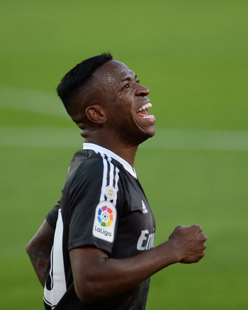 Vinicius to be sacrificed ahead of move for Mbappe (AFP)