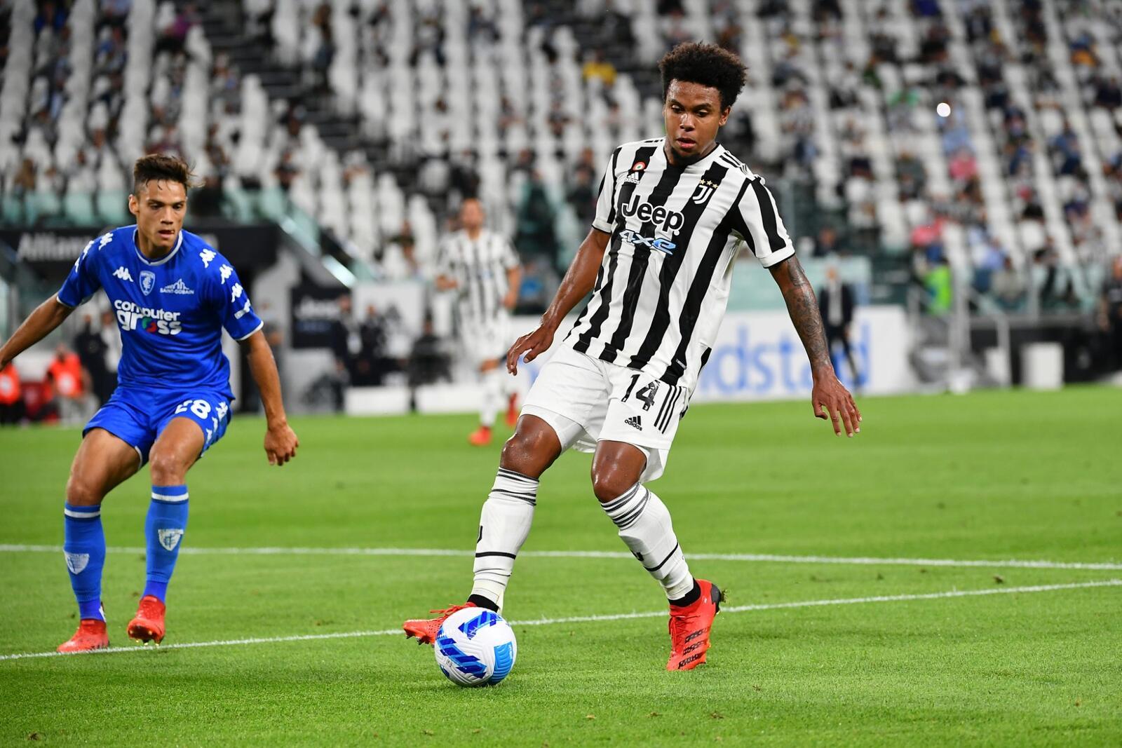 Weston McKennie (Photo: AFP)