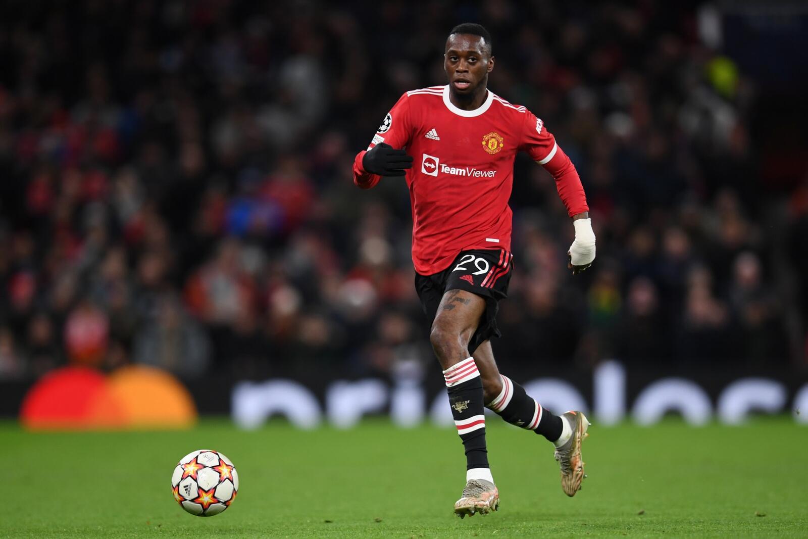 Manchester United right-back Aaron Wan-Bissaka (Photo: AFP)