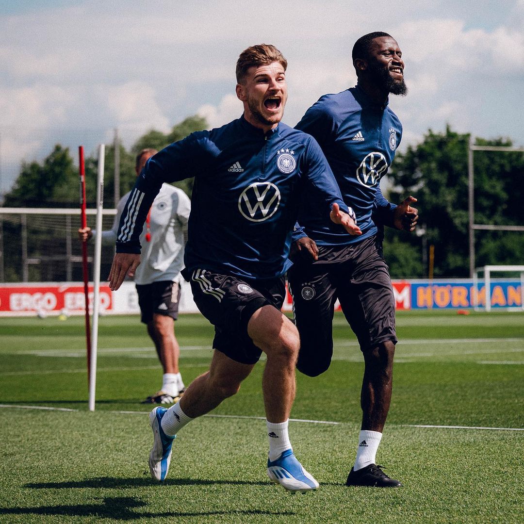 Timo Werner (Image Credit: Werner's official Instagram account)