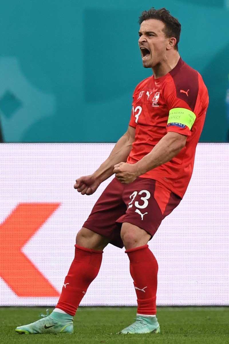 Xherdan Shaqiri (Photo: AFP)