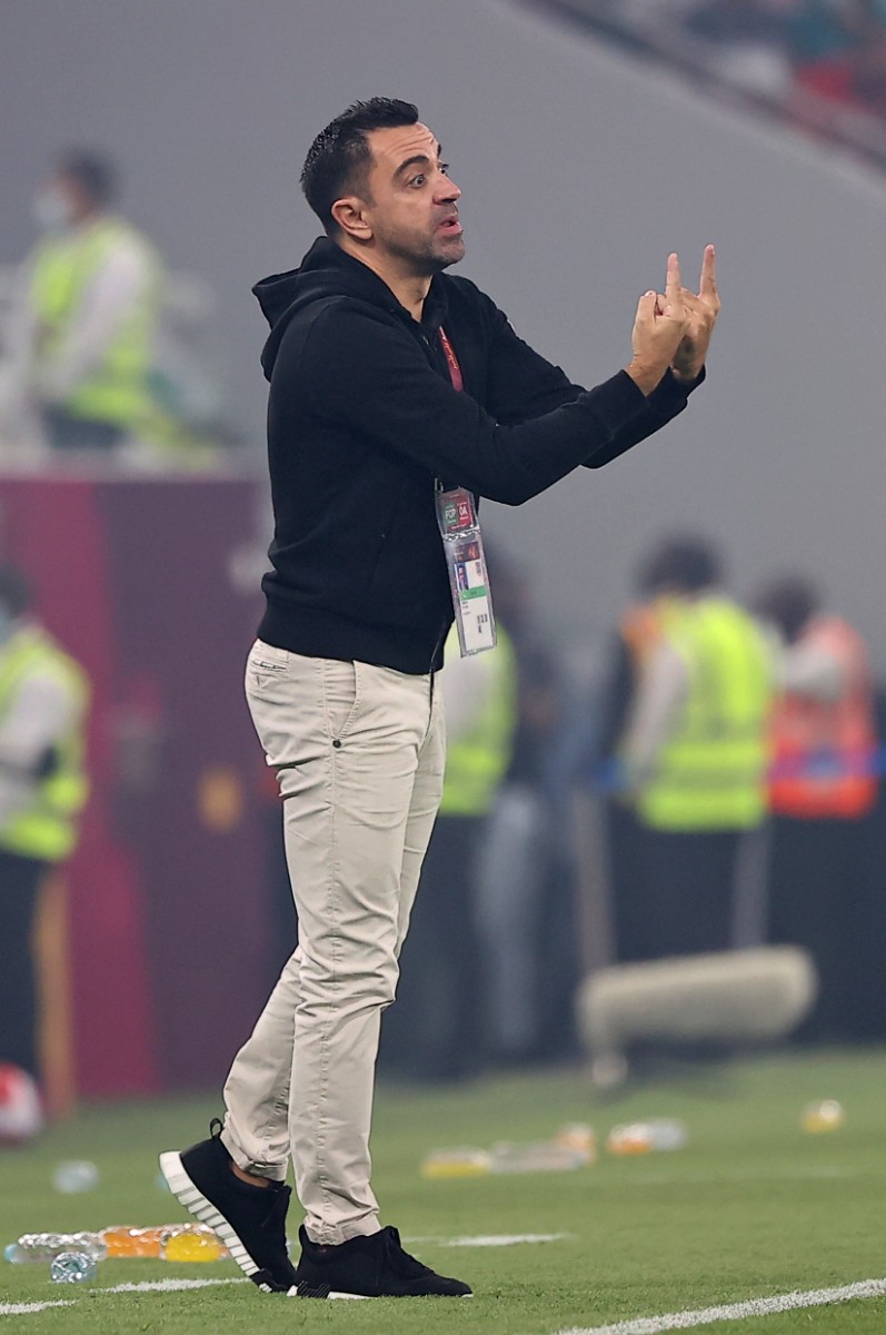 Xavi (Photo: AFP)