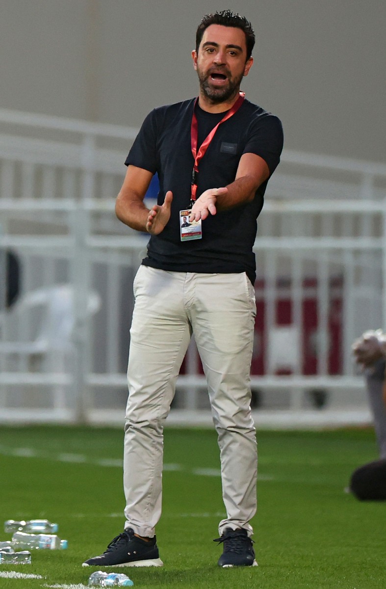 Xavi Hernandez (Photo: AFP)