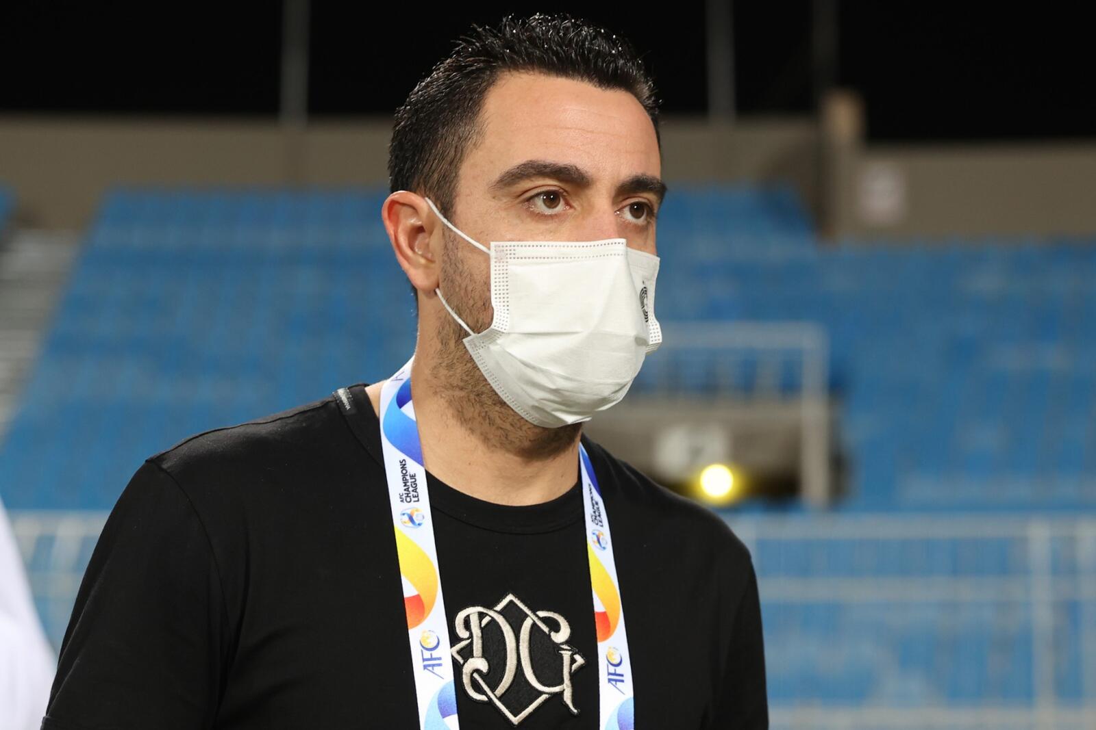 Xavi (Photo: AFP)