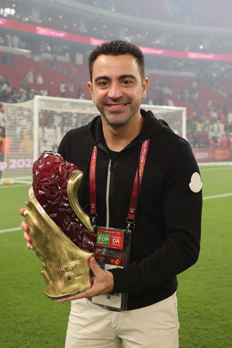 Xavi (Photo: AFP)