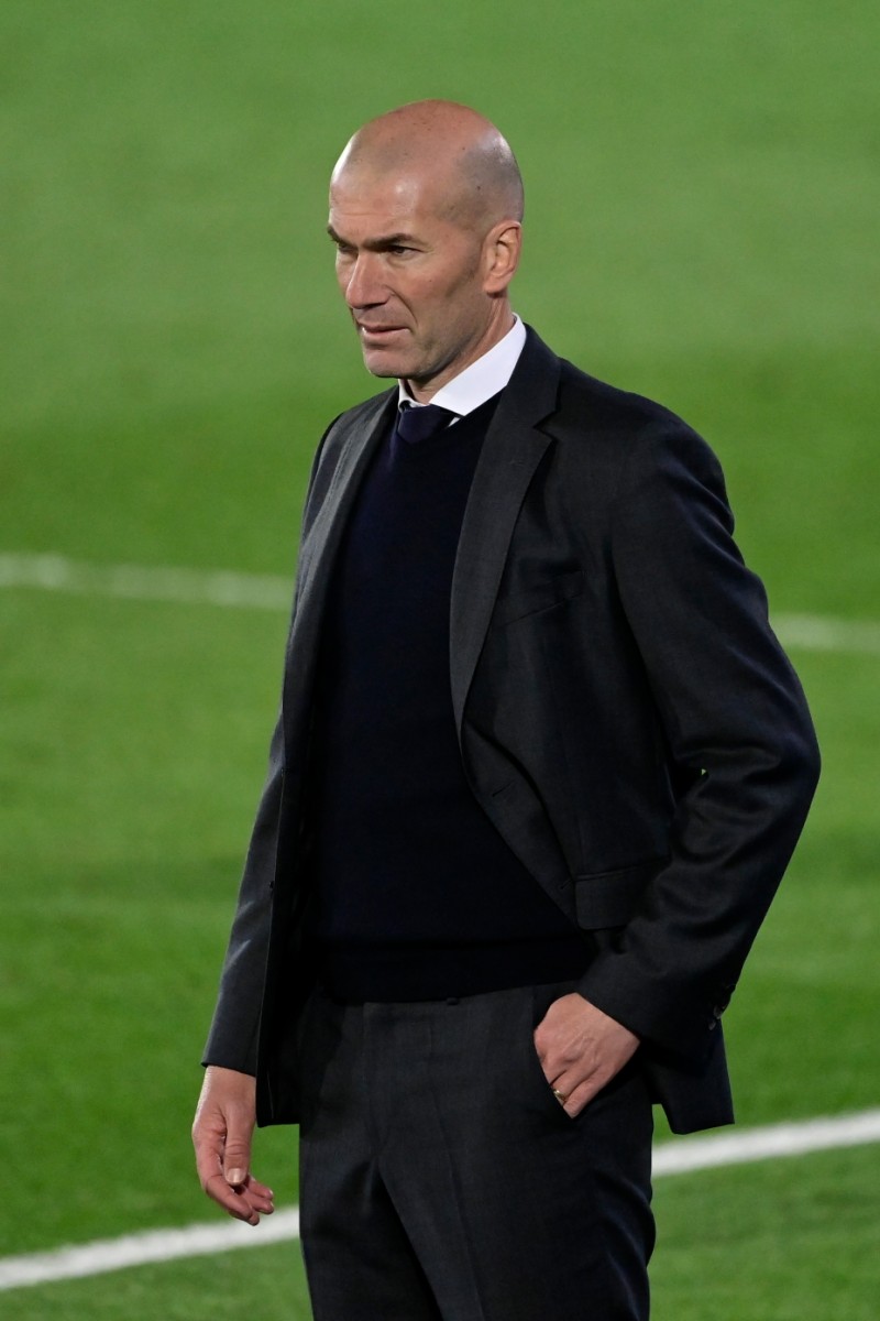 Zidane (AFP)