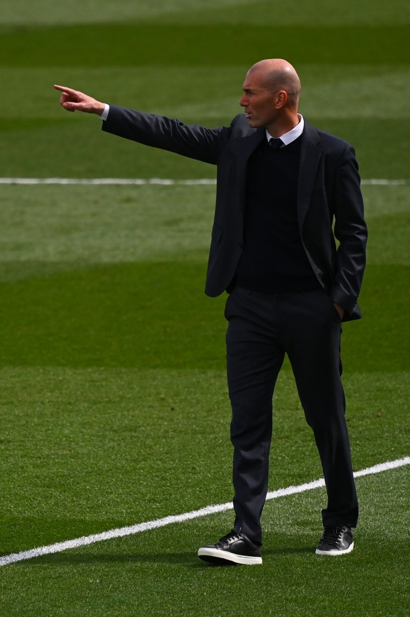 Zinedine Zidane (Photo: AFP)