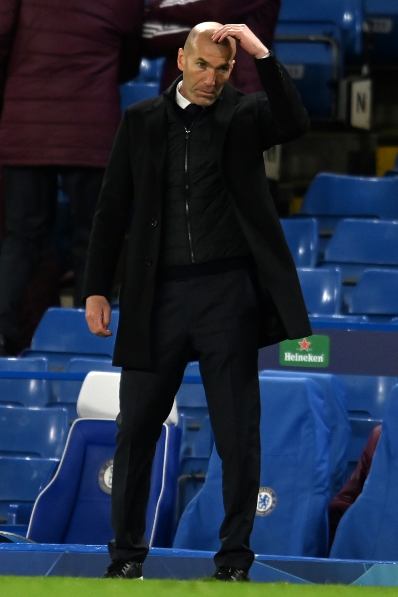Zidane (Photo: AFP)