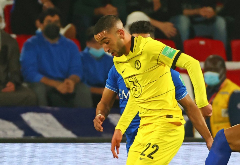 Hakim Ziyech (Photo: AFP)