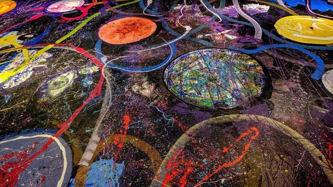 world record painting