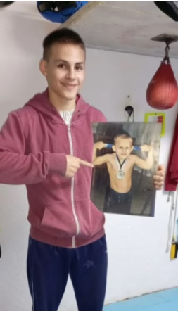 Strongest boy