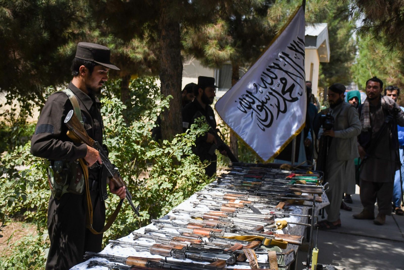 neckties, Taliban