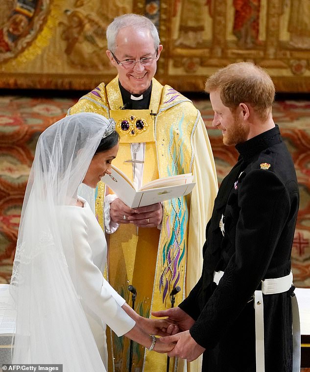 Harry and Meghan didn't have a secret wedding