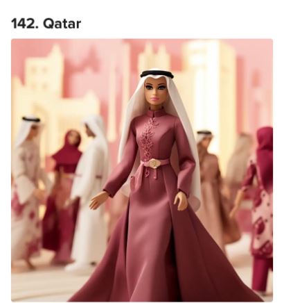 Barbie model