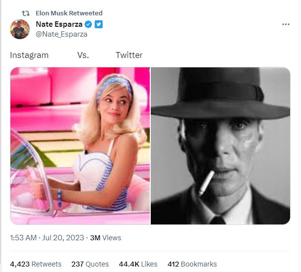 Barbie and Oppenheimer